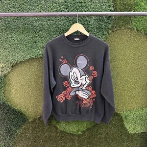 Vintage  Disney Mickey Mouse Crewneck Medium